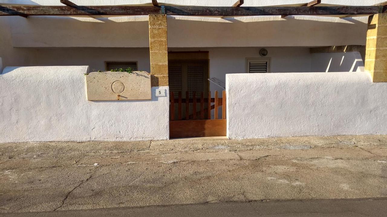 Appartamento Vicino Alle Spiagge Di Pescoluse Salve Exteriör bild