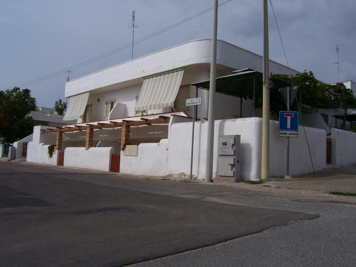 Appartamento Vicino Alle Spiagge Di Pescoluse Salve Exteriör bild
